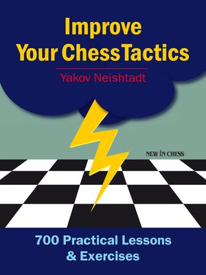 cover image of Improve Your Chess Tactics